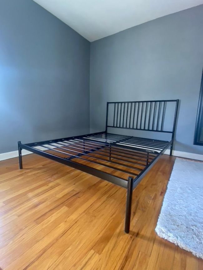 Queen sized bed frame included in sale. | Image 27