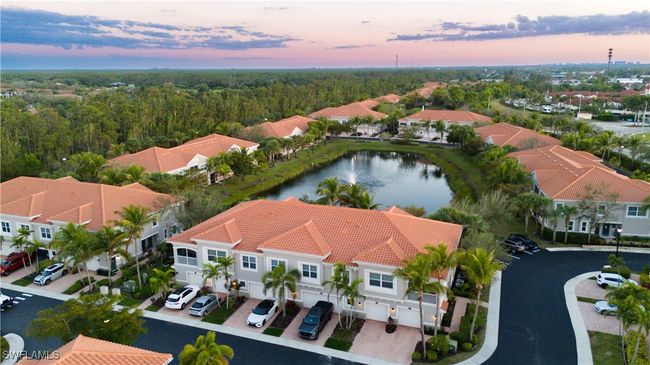 Aerial view with a water view, a residential view, and a view of trees | Image 25