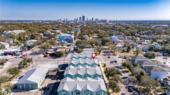 2819 1 St Ave S, Townhouse with 2 bedrooms, 4 bathrooms and null parking in SAINT PETERSBURG FL | Image 50