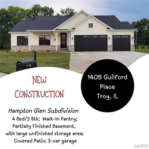 1405 Guilford Pl, Troy, IL, 62294-1447 | Card Image