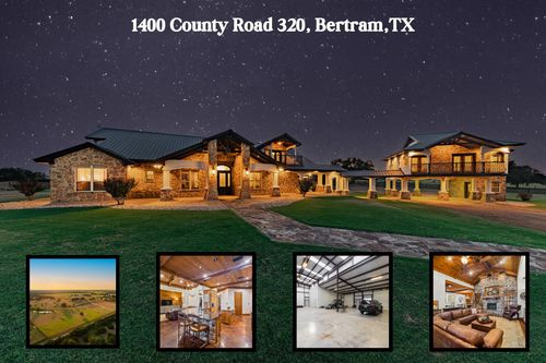 1400 County Road 320, Bertram, TX, 78605-4686 | Card Image