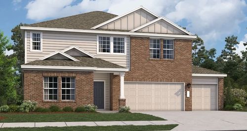 1329 Pickerel St, Leander, TX, 78641-6173 | Card Image