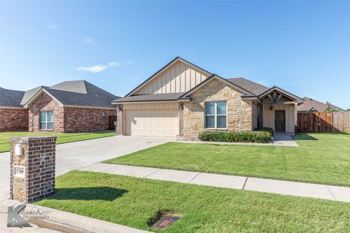 5709 Butterfield Meadow Pkwy, Abilene, TX, 79606-1257 | Card Image