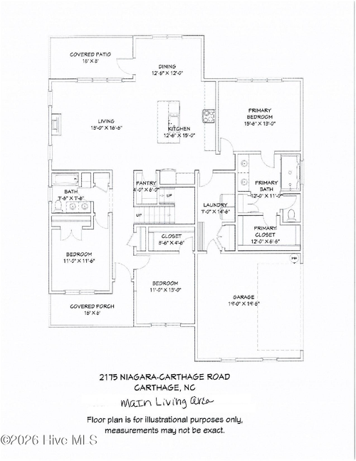 2175 Niagara Carthage Rd, Carthage, NC, 28327-7283 | Card Image