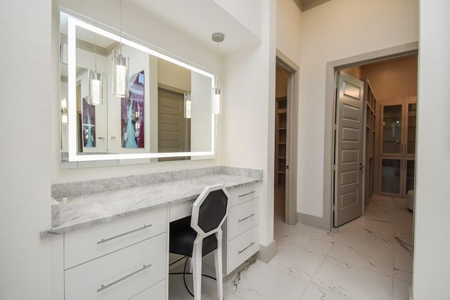 Vanity area in primary bathroom. | Image 30