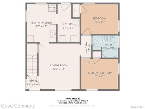 26644 Lorenz St, Madison Heights, MI, 48071-3708 | Card Image