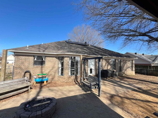 1212 Rehoboth Dr, House other with 3 bedrooms, 2 bathrooms and null parking in Searcy AR | Image 33