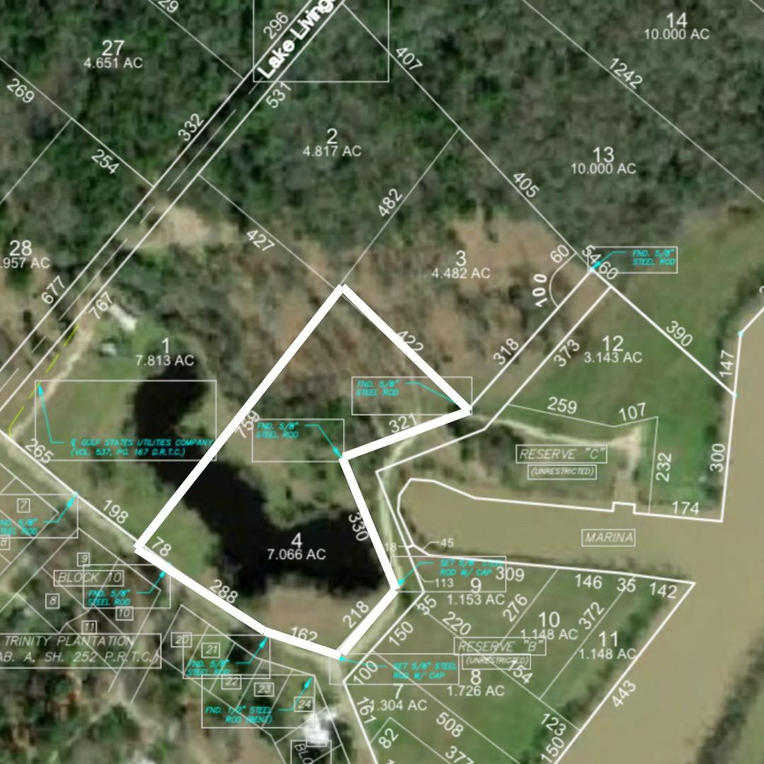 Land in Trinity