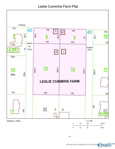 4 Lots Jacque Jim Drive, Home with 0 bedrooms, 0 bathrooms and null parking in Huntsville AL | Image 2