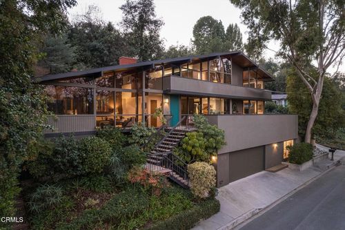 1256 Club House Dr, Pasadena, CA, 91105-2729 | Card Image