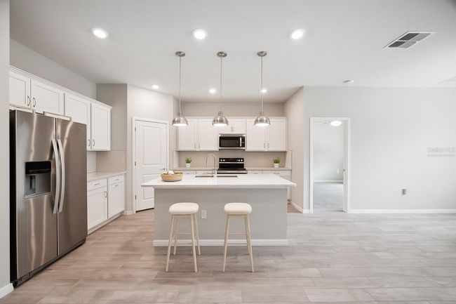 Virtually Staged Kitchen | Image 6