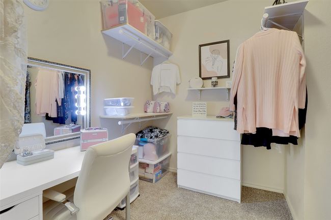 Huge primary closet w/new carpet | Image 16