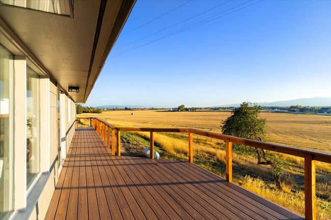 Deck with a rural view | Image 37