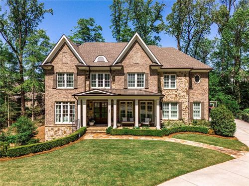 156 Lake Forrest Ln Ne, Atlanta, GA, 30342-3210 | Card Image