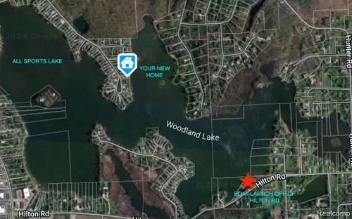 8461 Woodland Shore Dr, Brighton, MI, 48114-7303 | Card Image