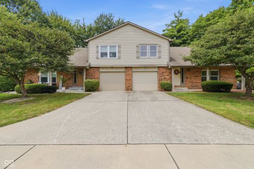 7548 Castleton Farms West Dr, Indianapolis, IN, 46256-1942 | Card Image