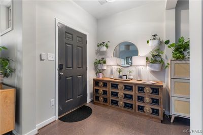 Entryway featuring dark wood-type flooring | Image 3