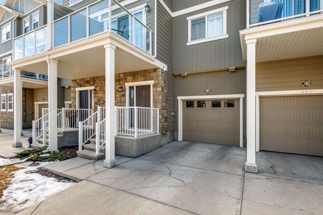 803 Evanston Manor Nw, Home with 2 bedrooms, 2 bathrooms and 2 parking in Calgary AB | Image 3