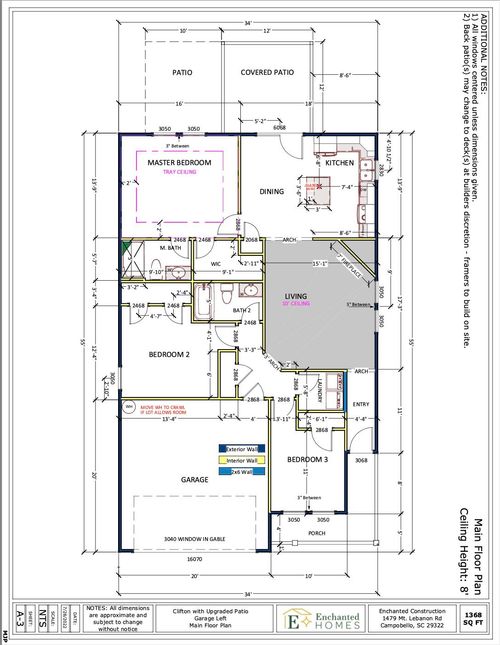 1256 Cleve Gosnell Ln, Spartanburg, SC, 29303-4351 | Card Image