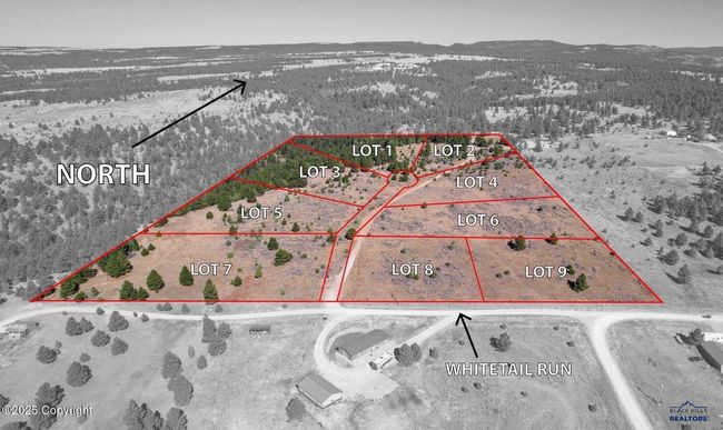 Lot 3 Sunset Ridge Rd, Home with 0 bedrooms, 0 bathrooms and null parking in Newcastle WY | Image 20