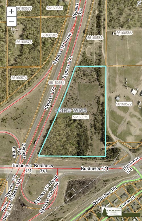 TBD Xxx Estate Circle Drive, Brainerd, MN, 56401 | Card Image