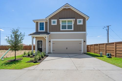 204 Carmel Canyon Trail, Jarrell, TX, 76537 | Card Image