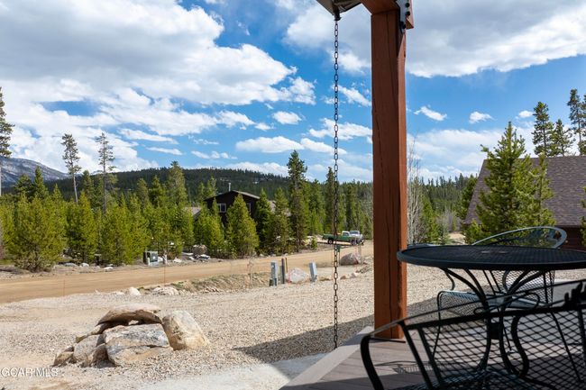 Front Patio View - Over Looks the Continental Divide. MUST SEE! Photos Do Not Capture the TRUE Beauty of the Rocky Mountains. | Image 53