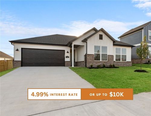 4609 Sw Wakanda St, Bentonville, AR, 72713 | Card Image