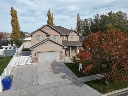 168 E Brookshire Dr, Saratoga Springs, UT, 84045-7013 | Card Image