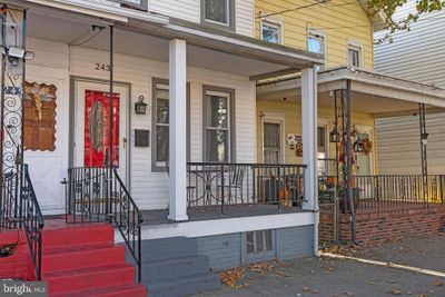 243 Morris Avenue, Townhouse with 3 bedrooms, 2 bathrooms and null parking in Trenton NJ | Image 3