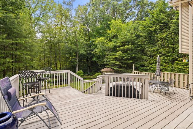 Large two-tiered deck, perfect for entertaining | Image 30
