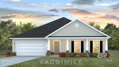 LOT-77 - 26038 Montelucia Way, House other with 4 bedrooms, 2 bathrooms and null parking in Daphne AL | Image 1