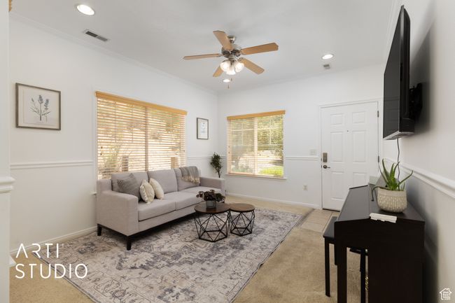 APT-9 - 1183 Canyon Meadow Dr, Condo with 3 bedrooms, 2 bathrooms and 2 parking in Provo UT | Image 5