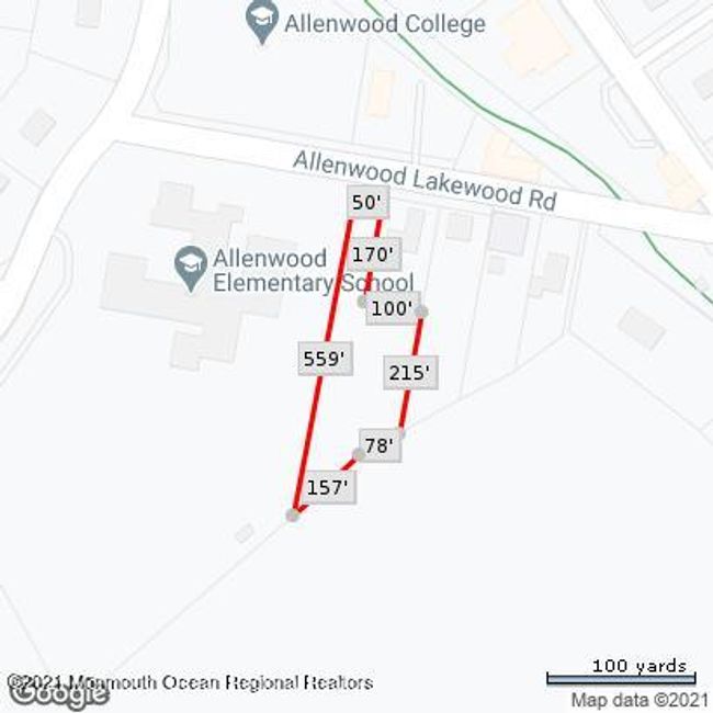 3213 Allenwood Lakewood Road, Inactive in Wall Zoocasa