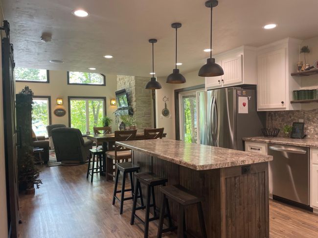 15002 Sunrise Cir, House other with 2 bedrooms, 2 bathrooms and null parking in Mountain WI | Image 40