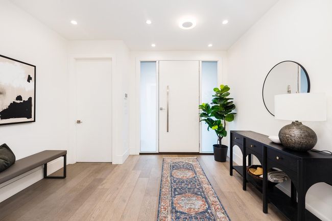 Entryway featuring recessed lighting and light wood finished floors | Image 20