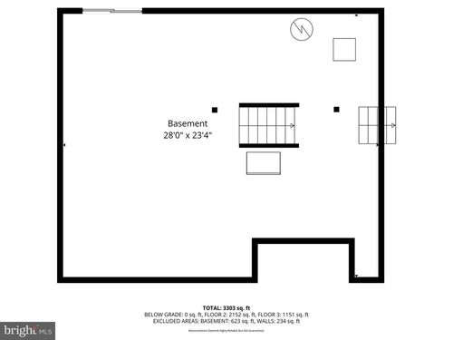 7261 Baldwin Ridge Rd, WARRENTON, VA, 20187-4515 | Card Image