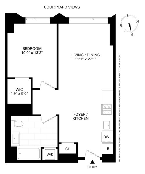 203-550 Vanderbilt Ave, Brooklyn, NY, 11238-3296 | Card Image