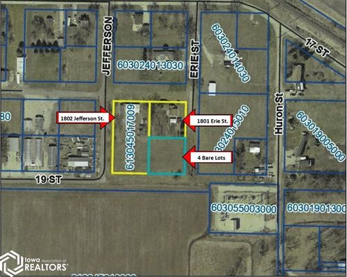 1802 Erie St, Emmetsburg, IA, 50536 | Card Image