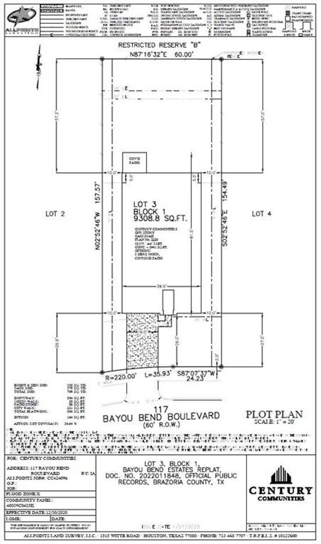 117 Bayou Bend Blvd, House other with 3 bedrooms, 3 bathrooms and null parking in Angleton TX | Image 4