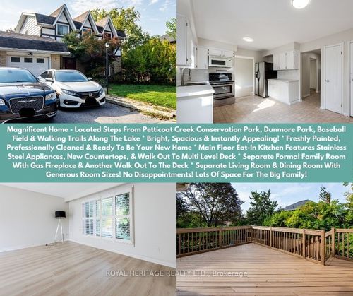586 Creekview Cir, Pickering, ON, L1W3E4 | Card Image