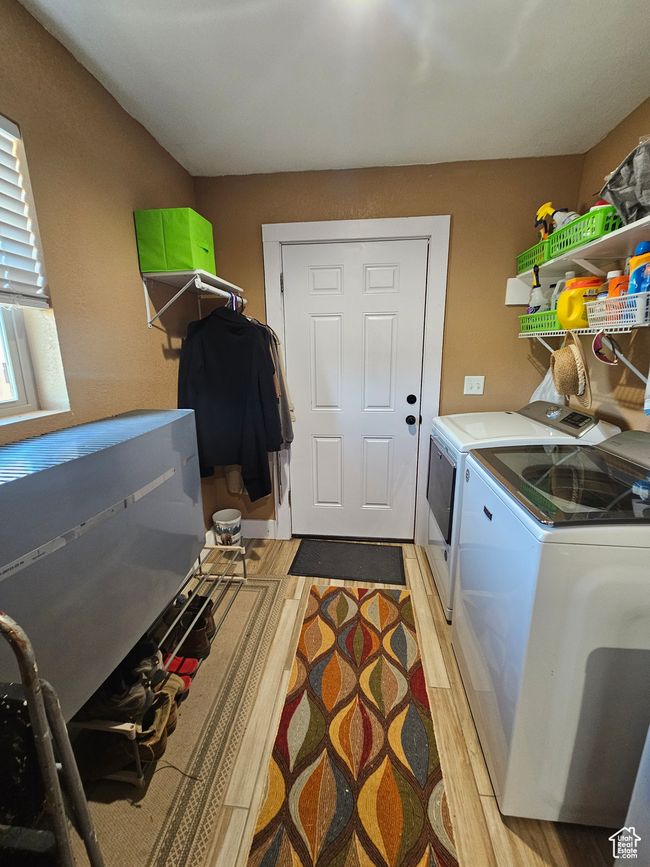 Washroom featuring laundry area, separate washer and dryer | Image 51