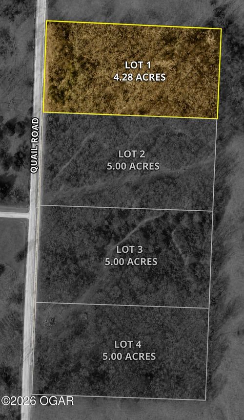 TBD Lot 1 Quail Road, Neosho, MO, 64850 | Card Image