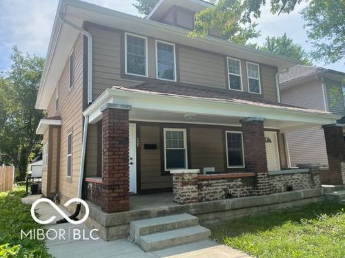421 N Denny St, Indianapolis, IN, 46201-3549 | Card Image