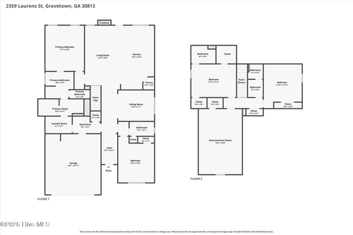 2359 Laurens St, Grovetown, GA, 30813-3436 | Card Image