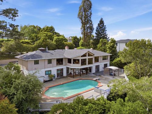 1407 Carlton Rd, Hillsborough, CA, 94010-7129 | Card Image