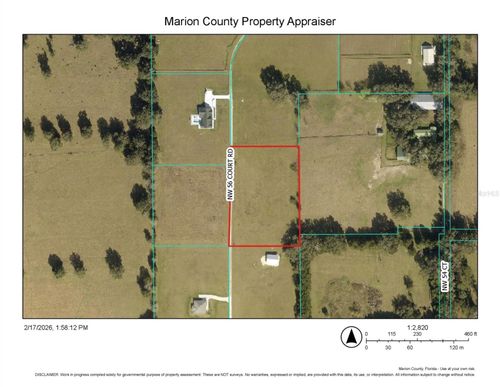 TBD Nw 56th Court Rd, Reddick, FL, 32686 | Card Image