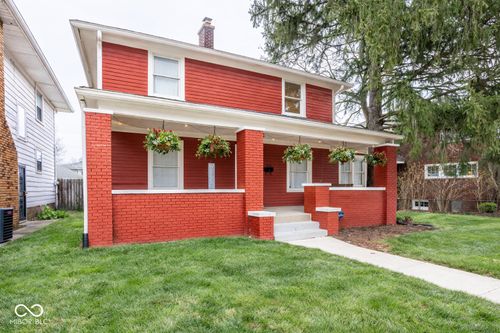 3837 Central Ave, Indianapolis, IN, 46205-2628 | Card Image