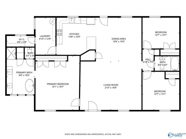 3780 Old Highway 431, House other with 3 bedrooms, 2 bathrooms and null parking in Owens Cross Roads AL | Image 17
