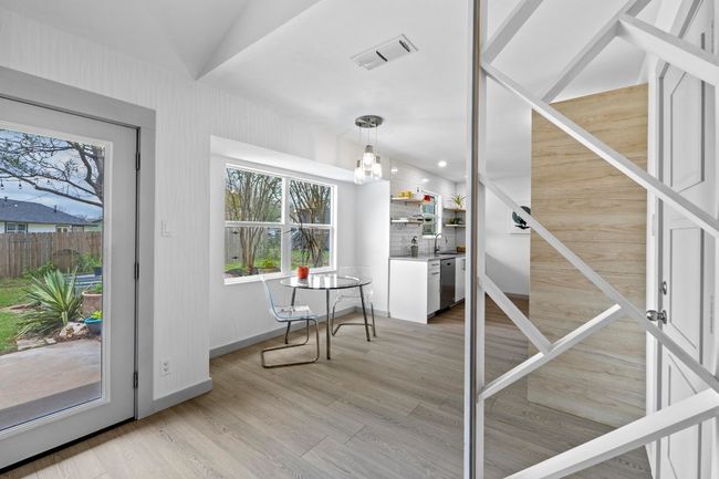 Custom room divider with mid-century vibe | Image 7